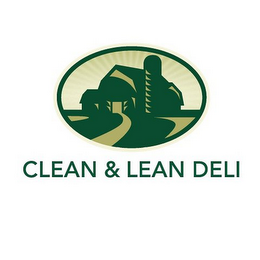 CLEAN & LEAN DELI logo