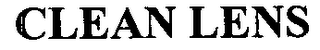 CLEAN LENS logo