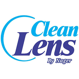CLEAN LENS BY NAGER logo