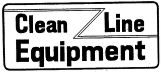 CLEAN LINE EQUIPMENT logo