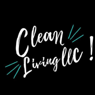 CLEAN LIVING LLC! logo
