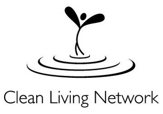 CLEAN LIVING NETWORK logo