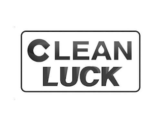 CLEAN LUCK logo