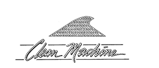 CLEAN MACHINE logo