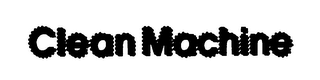 CLEAN MACHINE logo