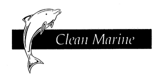 CLEAN MARINE logo