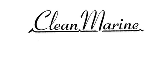 CLEAN MARINE logo