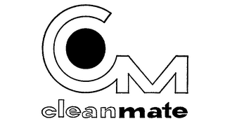 CLEAN MATE CM logo