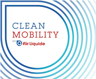 CLEAN MOBILITY BY AIR LIQUIDE logo