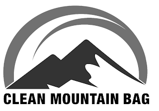 CLEAN MOUNTAIN BAG logo