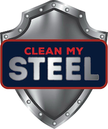 CLEAN MY STEEL logo