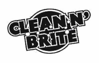 CLEAN 'N' BRITE logo