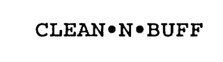 CLEAN N BUFF logo