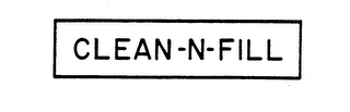 CLEAN-N-FILL logo