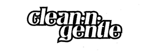 CLEAN N GENTLE logo