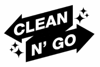 CLEAN N' GO logo