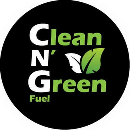 CLEAN N' GREEN FUEL logo