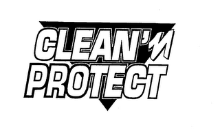 CLEAN 'N PROTECT logo