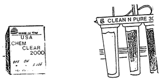 CLEAN N PURE logo