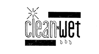 CLEAN N WET logo