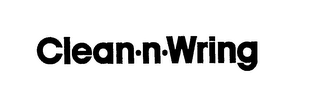 CLEAN N WRING logo