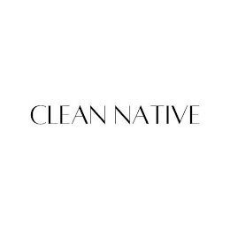 CLEAN NATIVE logo