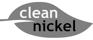 CLEAN NICKEL logo