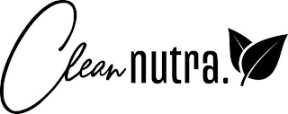CLEAN NUTRA. logo
