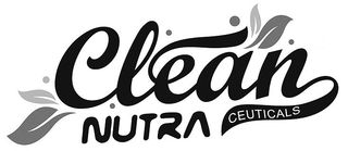 CLEAN NUTRACEUTICALS logo