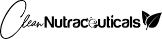 CLEAN NUTRACEUTICALS logo