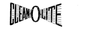 CLEAN-O-LITE logo