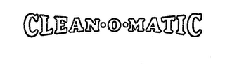 CLEAN-O-MATIC logo