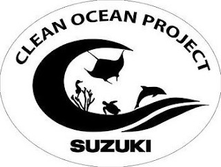 CLEAN OCEAN PROJECT SUZUKI logo
