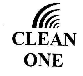CLEAN ONE logo