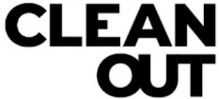 CLEAN OUT logo