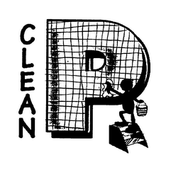 CLEAN P logo