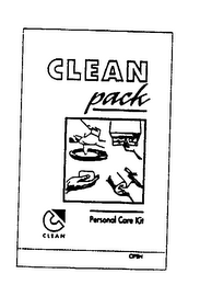 CLEAN PACK PERSONAL CARE KIT CLEAN OPEN logo