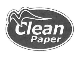 CLEAN PAPER logo