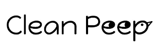 CLEAN PEEP logo