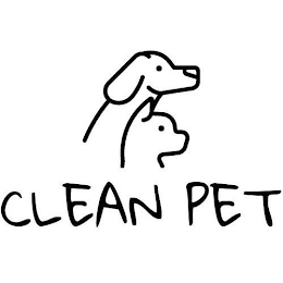 CLEAN PET logo