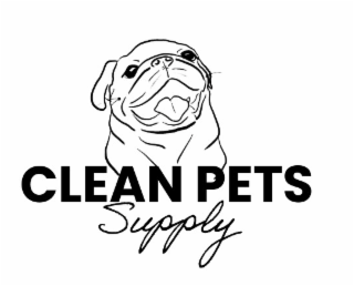 CLEAN PETS SUPPLY logo