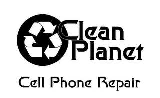 CLEAN PLANET CELL PHONE REPAIR logo