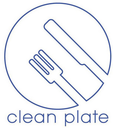 CLEAN PLATE logo