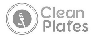CLEAN PLATES logo