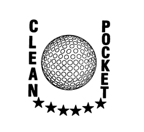 CLEAN POCKET logo
