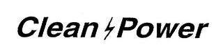 CLEAN POWER logo