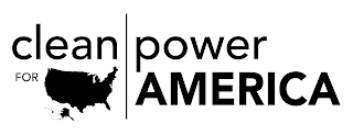CLEAN POWER FOR AMERICA logo