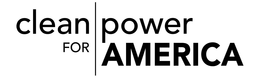 CLEAN POWER FOR AMERICA logo