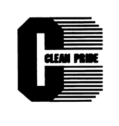 CLEAN PRIDE logo