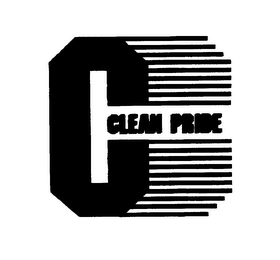 CLEAN PRIDE logo